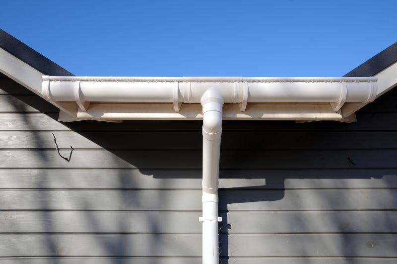 Gutter and Drainage System
